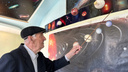 «Я без проекта его сделал. Это чудо». История планетария, которым руководит 92-летний астроном-любитель