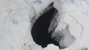В Челябинской области девятилетний школьник провалился в открытый колодец, заметенный снегом