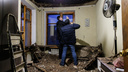 Фирму из Чечни отстранили от работ в разрушающемся историческом доме в центре Волгограда