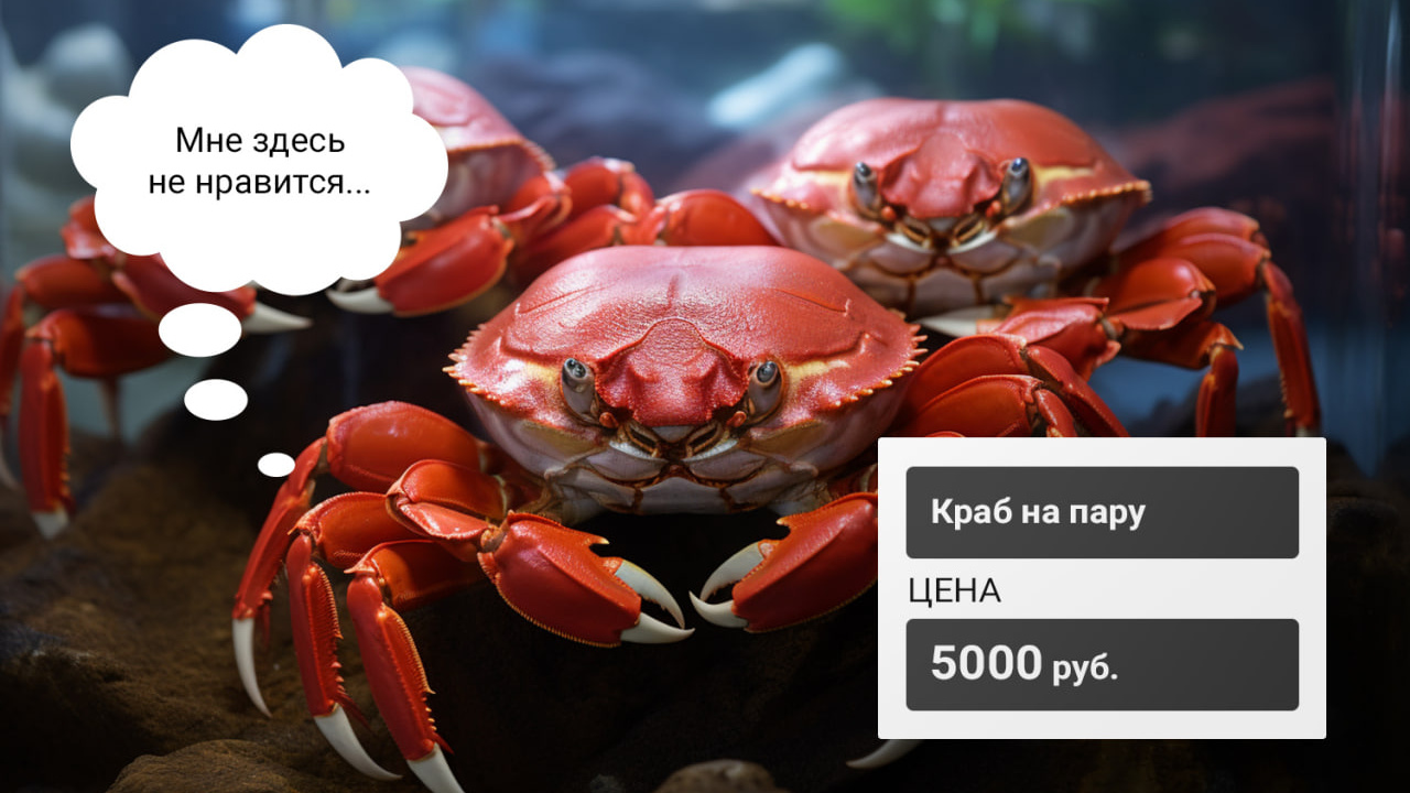 Где поесть мясо краба во Владивостоке — собрали самые популярные места и узнали цены