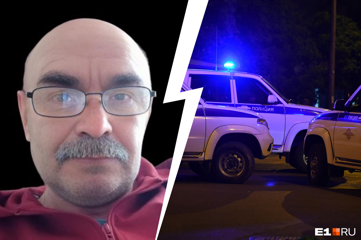 На Урале мужчина в домашних тапочках сбежал из машины скорой помощи. Его ищет полиция
