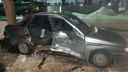 В Кургане водитель ВАЗа не пропустил иномарку на улице Мяготина: три человека пострадали