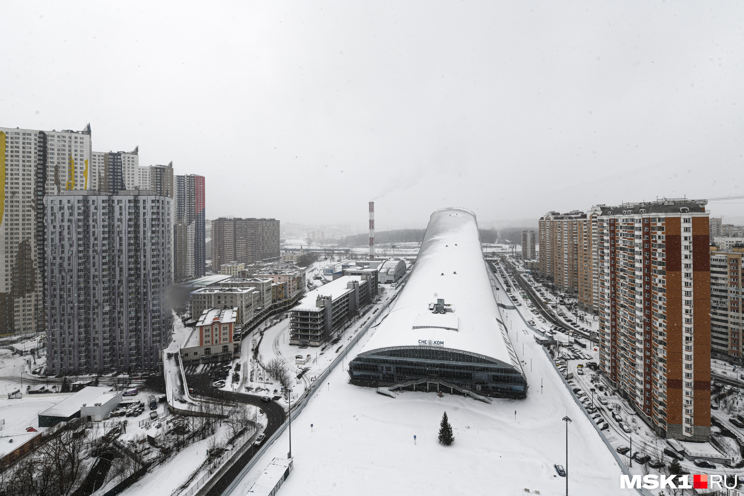 Фото снежком в красногорске