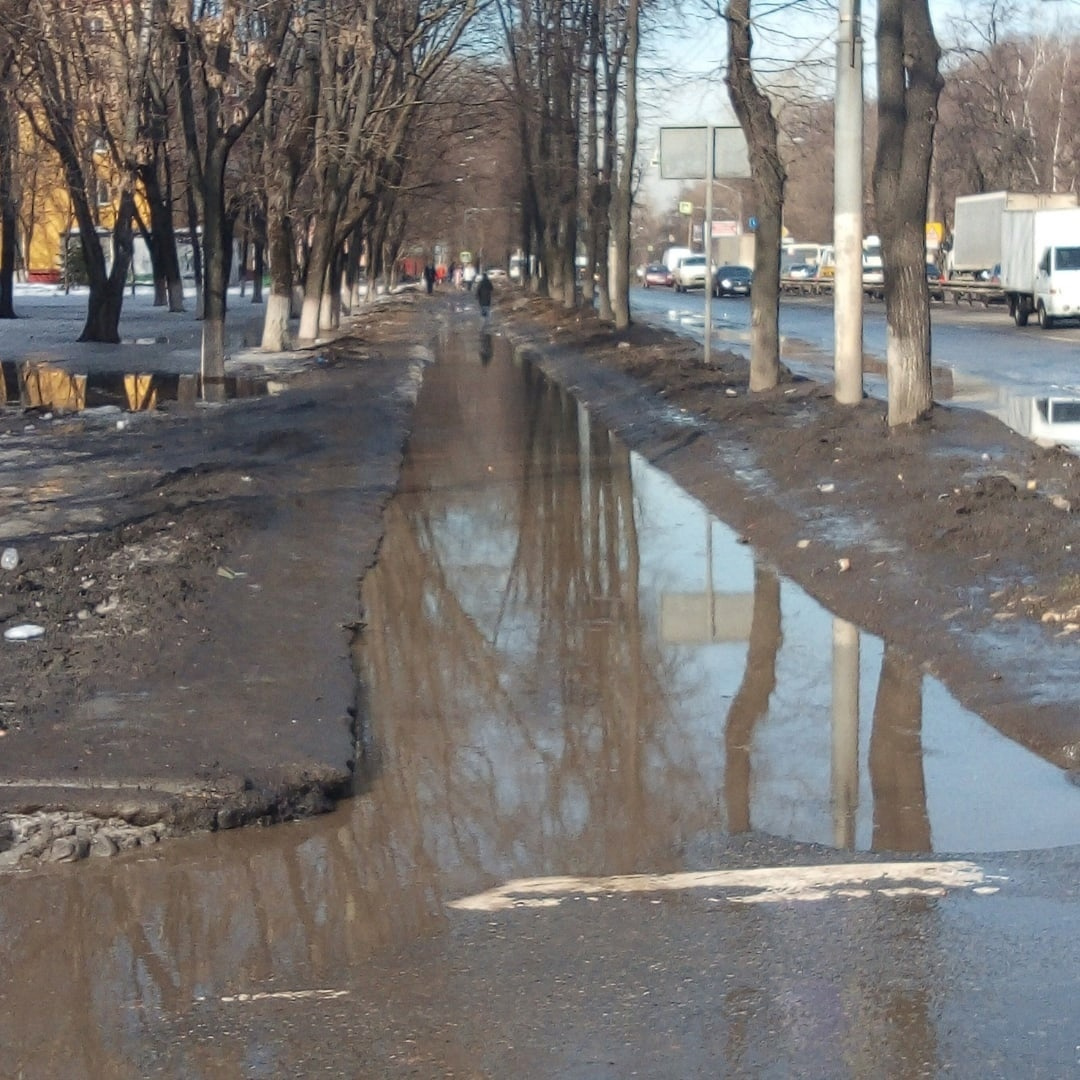 Люберцы — тоже не самый приятный городок для прогулок весной Люберцы — тоже не самый приятный городок для прогулок весной