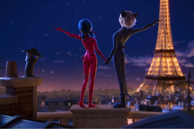 На экраны выходит французский мультфильм о приключениях школьников со сверхспособностями
