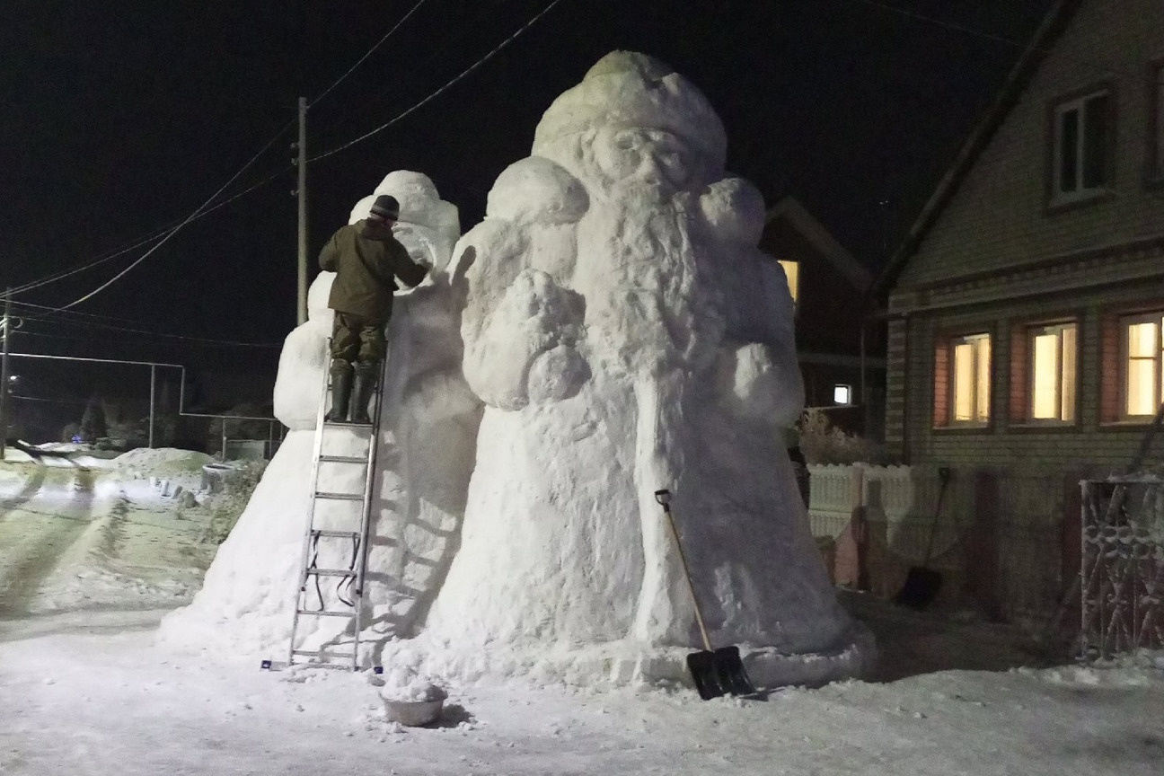 Сценарий Дед Мороз и Снегурочка на дом