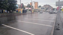 Время бесплатной стоянки на городских парковках Красного проспекта сократится в два раза