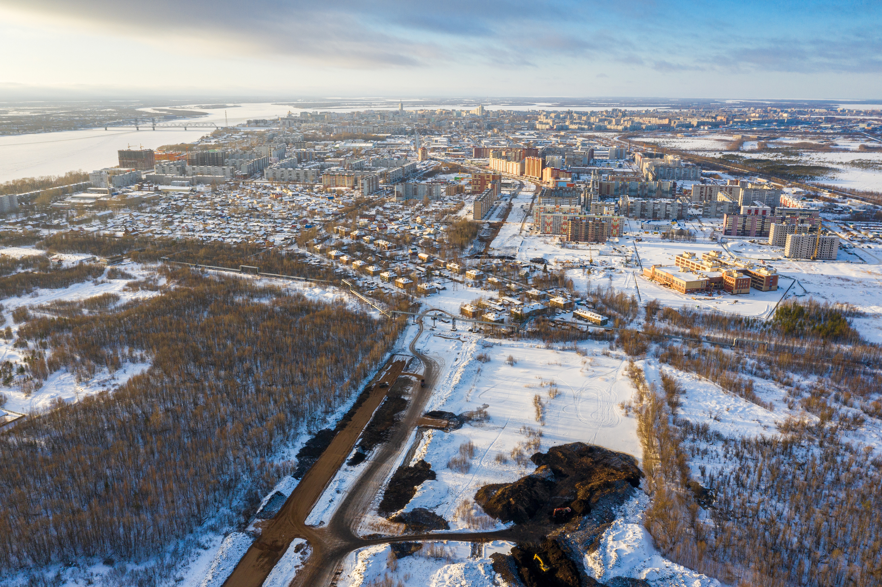 парк на галушина архангельск