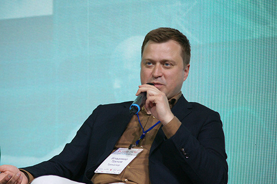 Директор по работе с органами государственной власти «Триколор» Владимир Трунов