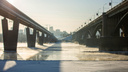 В Новосибирске готовят проект для новой развязки у Октябрьского моста