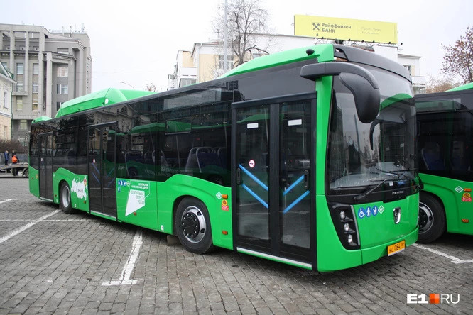 В Екатеринбурге появятся новые автобусы. На них выделили почти миллиард рублей