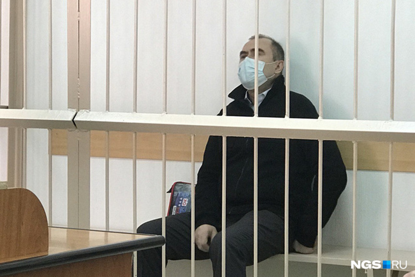 Экс-прокурора Забайкалья Фалилеева приговорили к 9 годам строгого режима