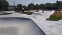 «Новосибирску нужно еще 10 таких»: первый бетонный скейт-парк заработал возле нового ЛДС