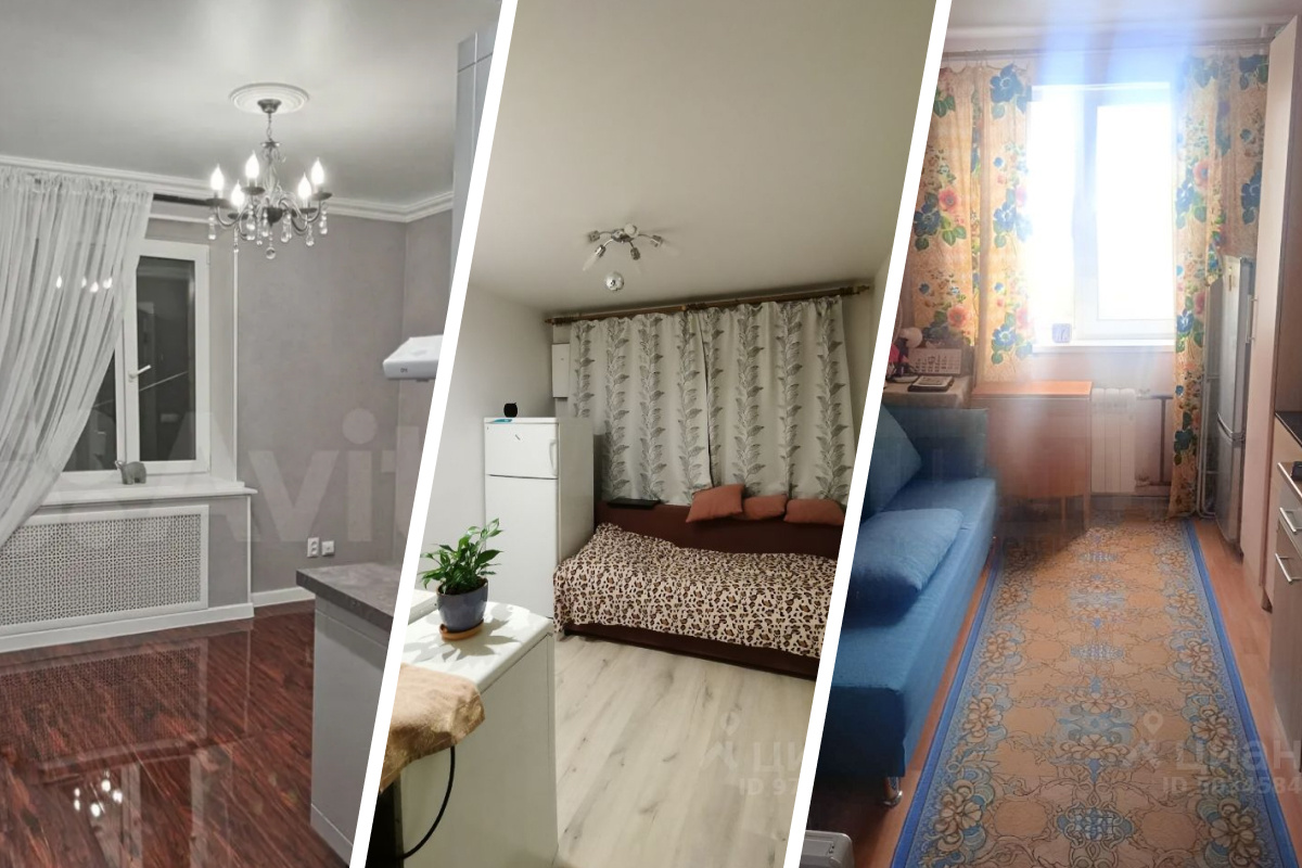 Да у некоторых кухня больше! Показываем самые крохотные квартиры, которые продают в Екатеринбурге