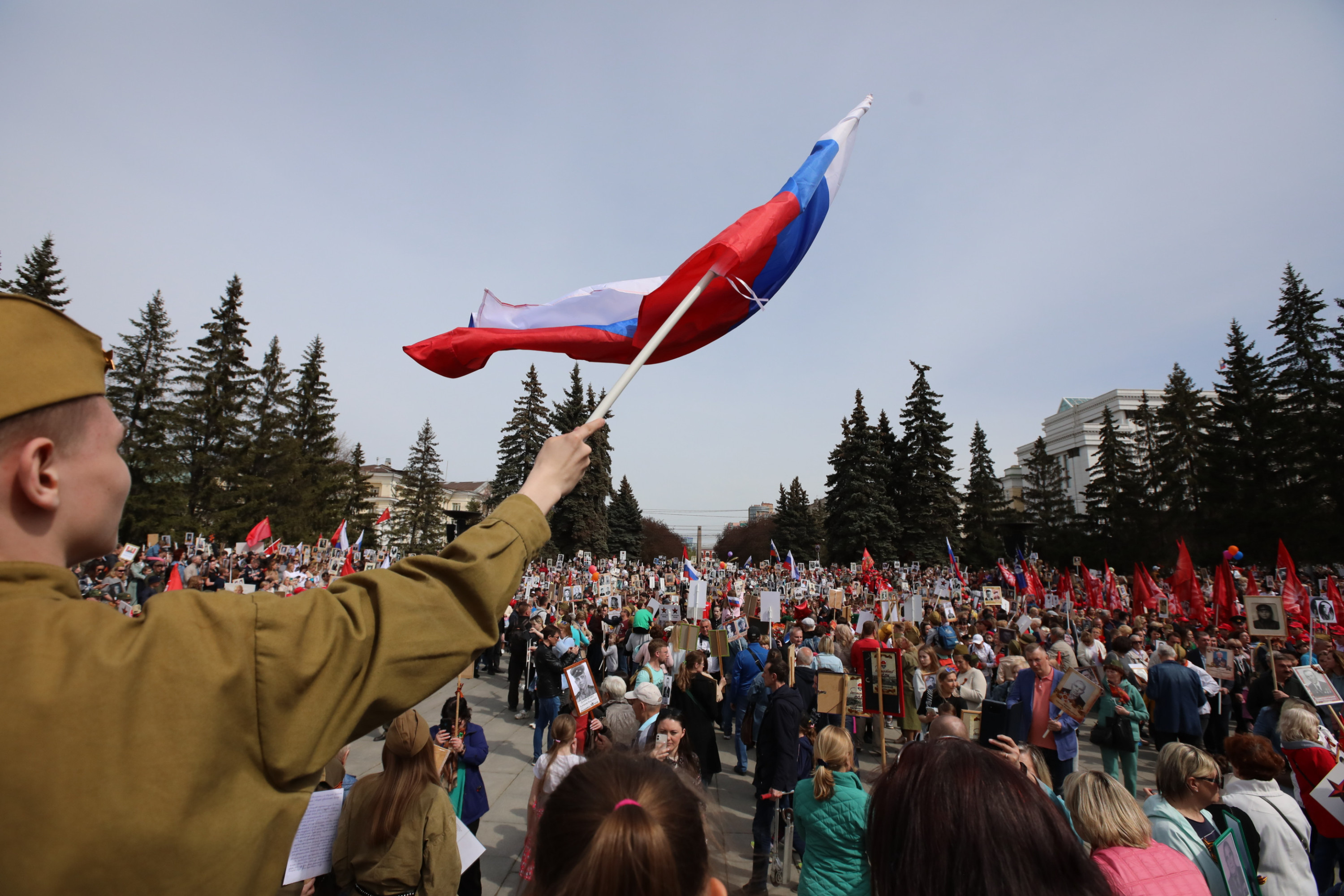 Бессмертный полк в ефремове