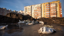 Администрация Ростова прокомментировала горы грязи под домами в Александровке