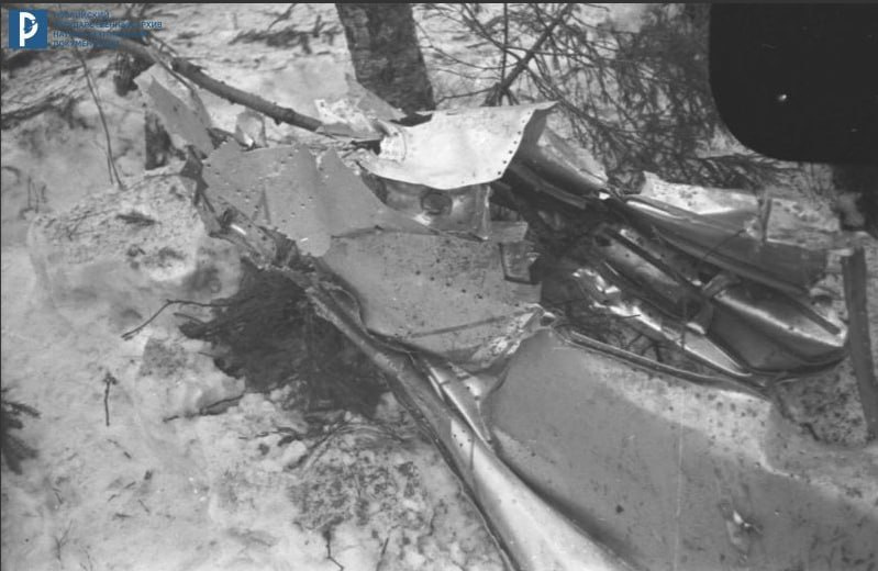 Впервые показали фотографии с места гибели Гагарина