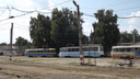 Чистят пути: в Ульяновске два трамвая изменили схему движения из-за ливня