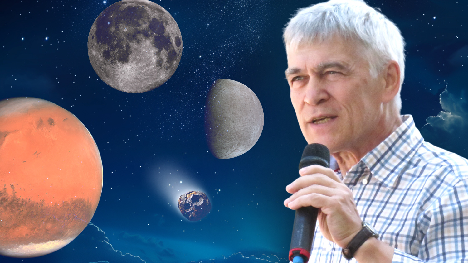 «База на Луне появится в ближайшее время»: звезда поп-науки Владимир Сурдин рассказал о завоевании космоса