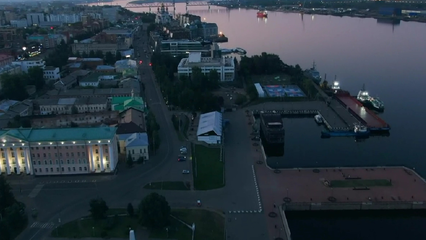 На экраны вышел сериал, который снимали в Архангельске: какие места в нем показали