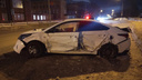Машину отбросило на тротуар: в Северодвинске в ДТП пострадал пешеход