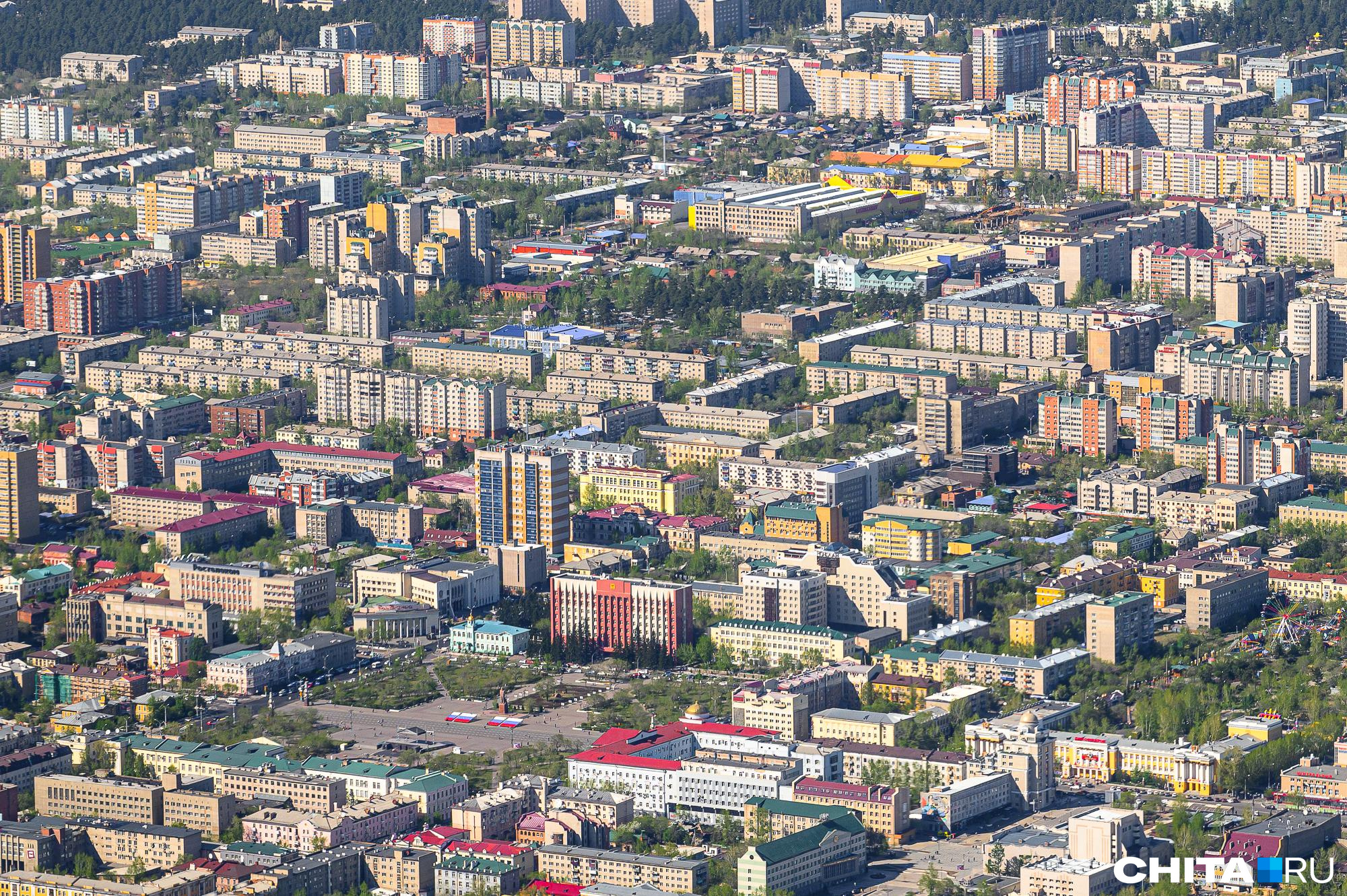 Улицы Маньчжурская, Пекинская и Хайларская могут появиться в Чите — идею предложил глава города Ярилов