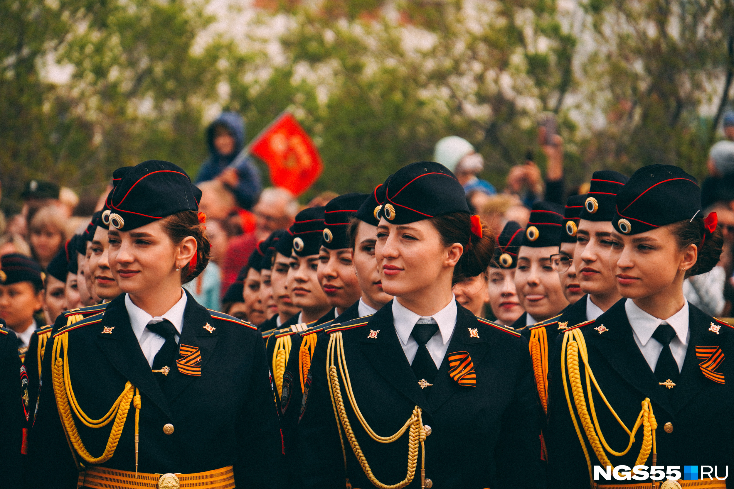 Девушками из полиции можно любоваться бесконечно Девушками из полиции можно любоваться бесконечно