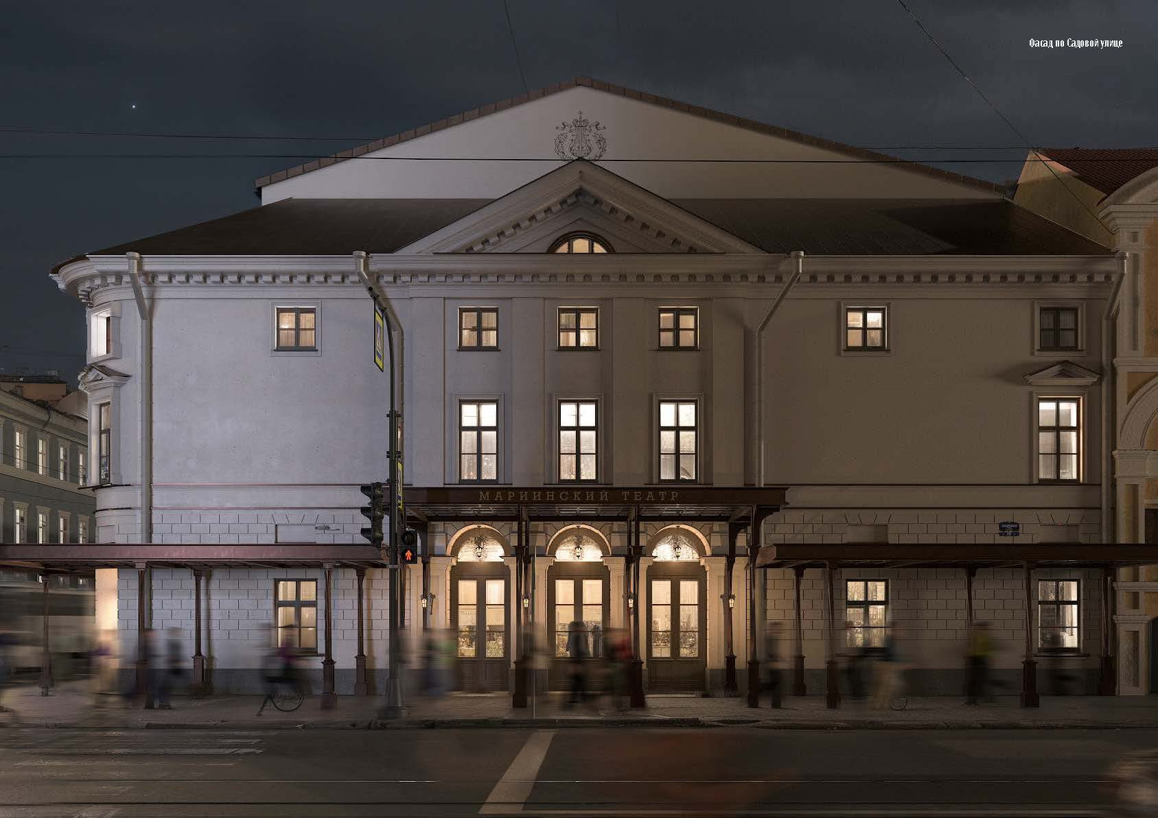 «Фонтанка» показывает, какой может быть новая сцена Мариинского театра на Лермонтовском проспекте