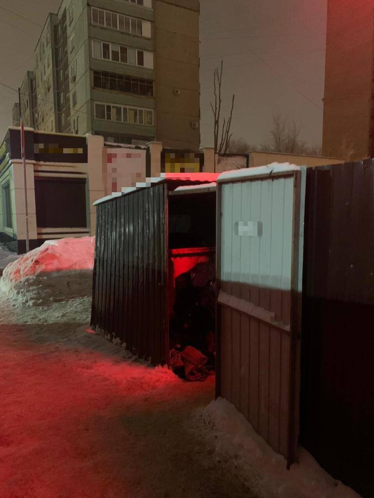 В Воронеже труп убитой 17-летней девушки подбросили к мусорным контейнерам