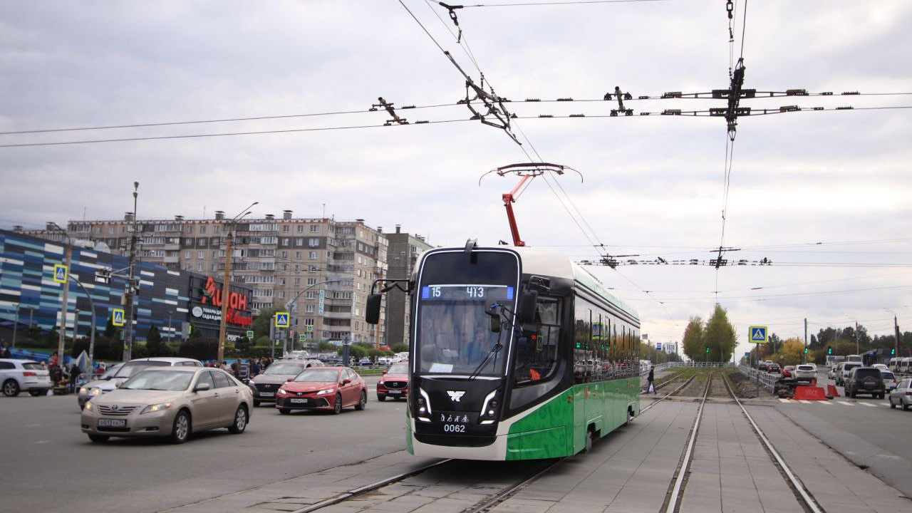 В Челябинске закроют движение трамваев на Северо-Запад