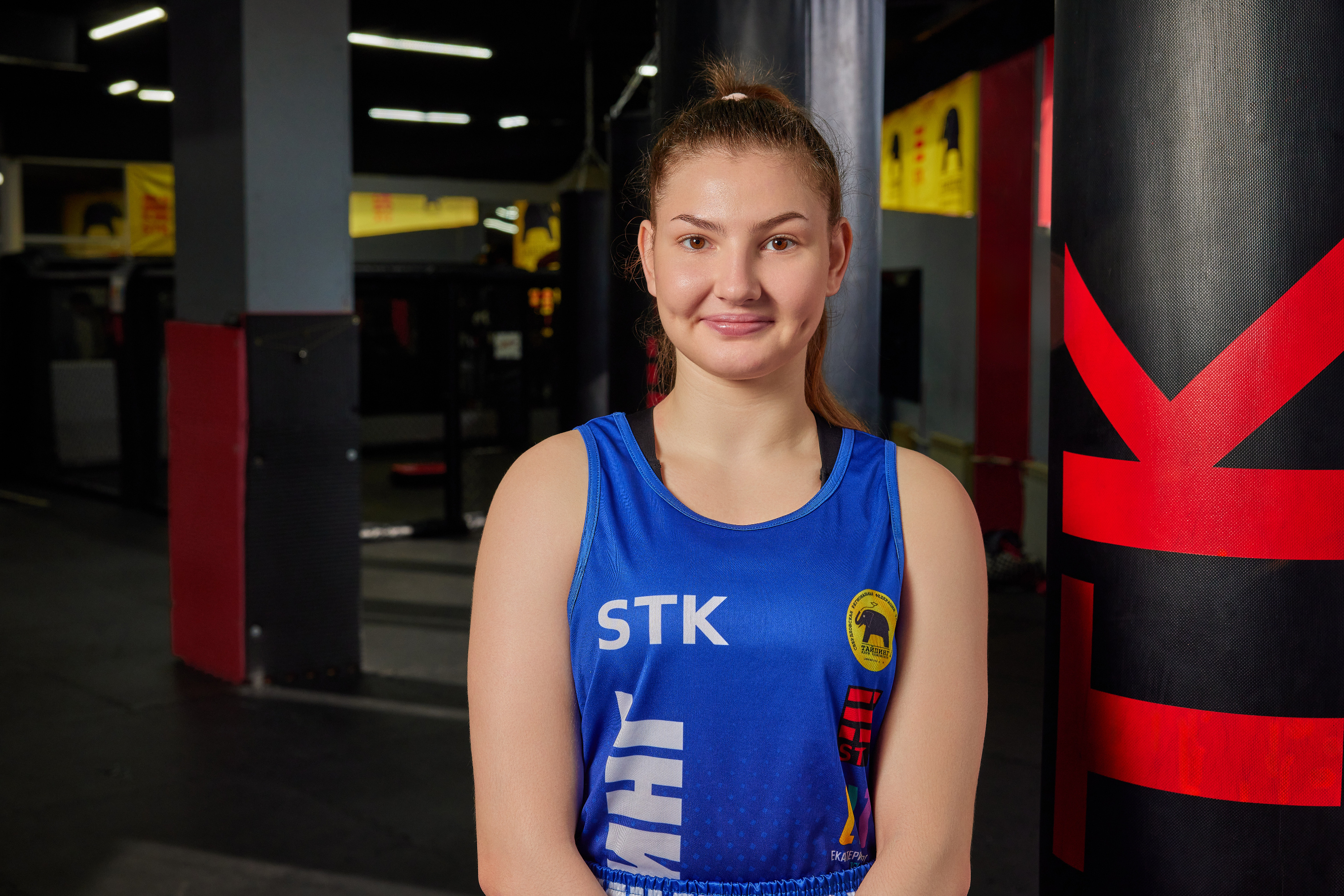 Милена Диденко — чемпионка России по тайскому боксу
