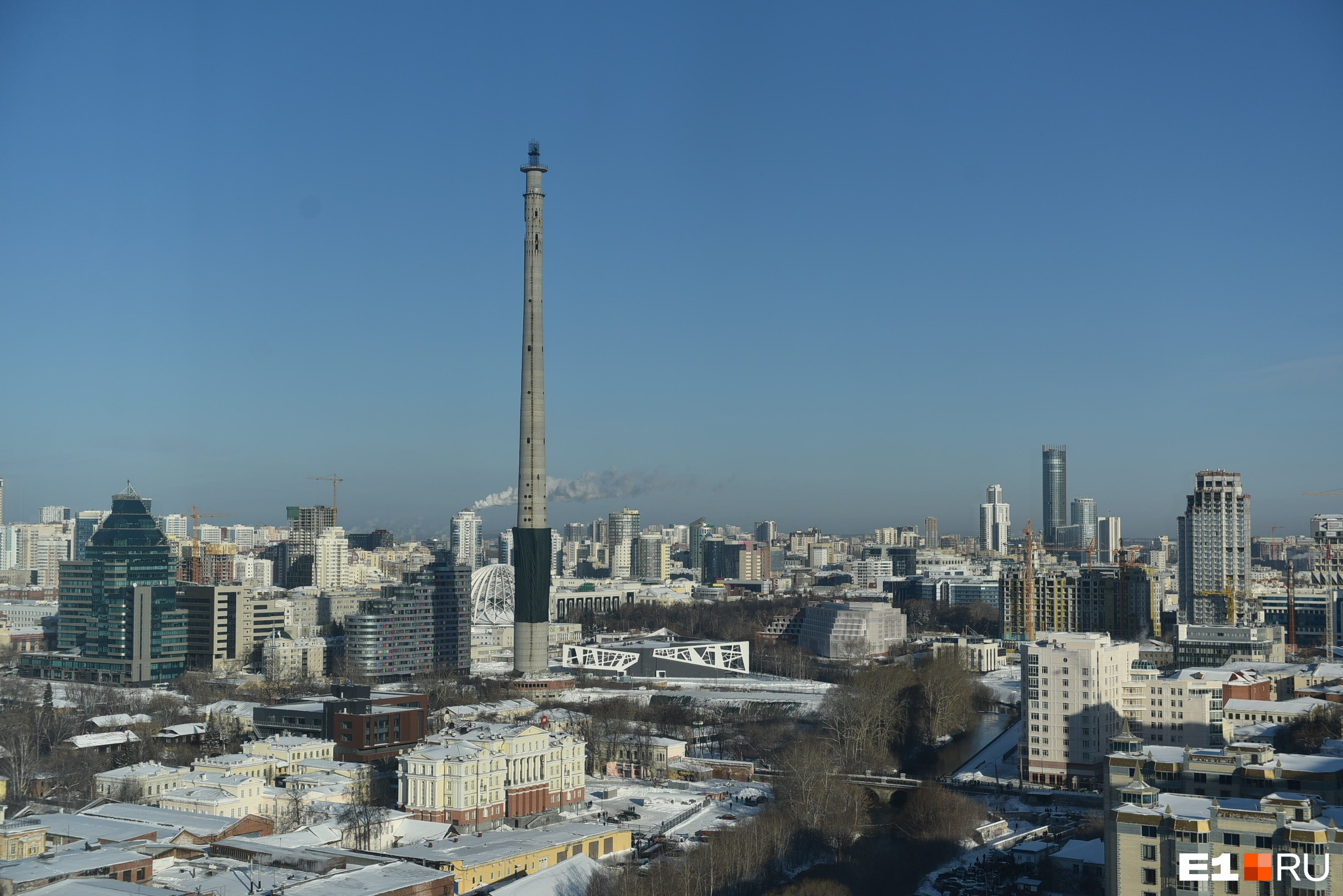 Самые известные башни екатеринбурга