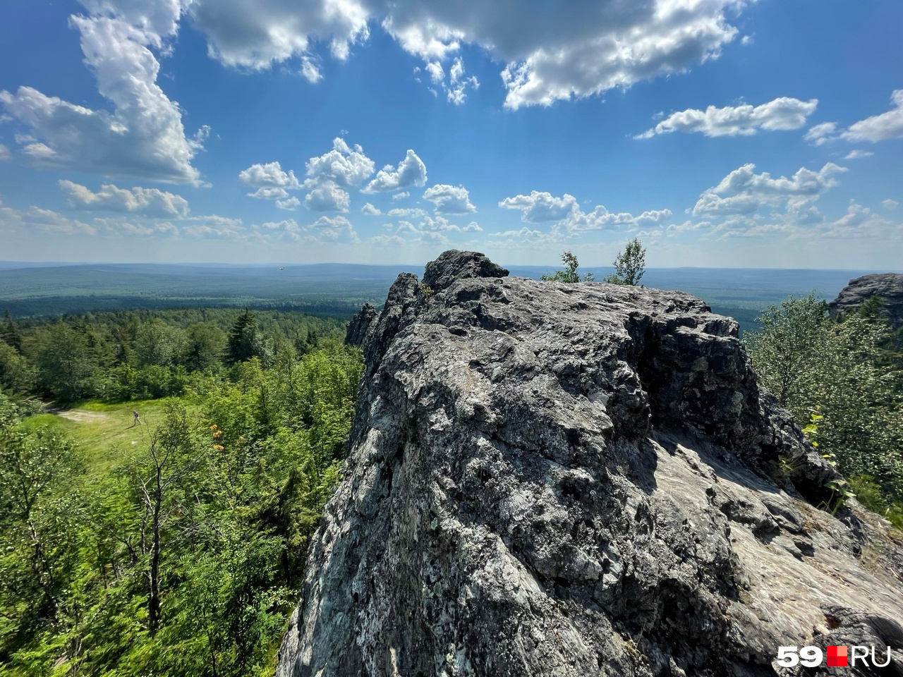 Д горы пермский