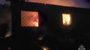Пожар в НСО: четверо детей выбежали из горящего дома, где погибли люди, — что помешало спастись всем