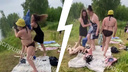 «Ты че, тупорылая?»: появилось видео разборок, которые предшествовали женской драке на пляже в Ярославле