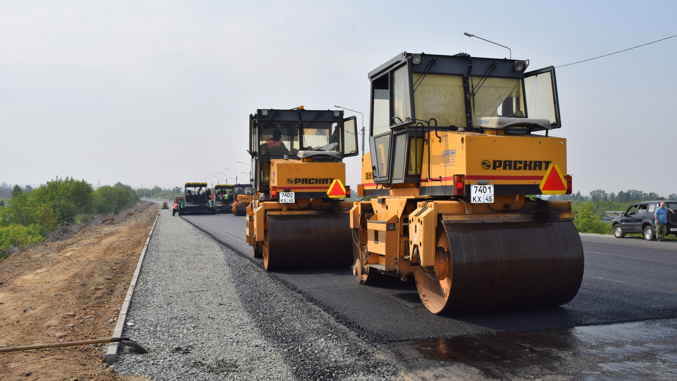 Смотрим, как идет строительство улицы и ремонт моста по Бурова-Петрова в Кургане. Видео