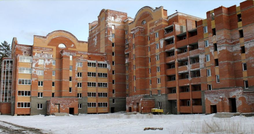 Так дом выглядит сейчас
