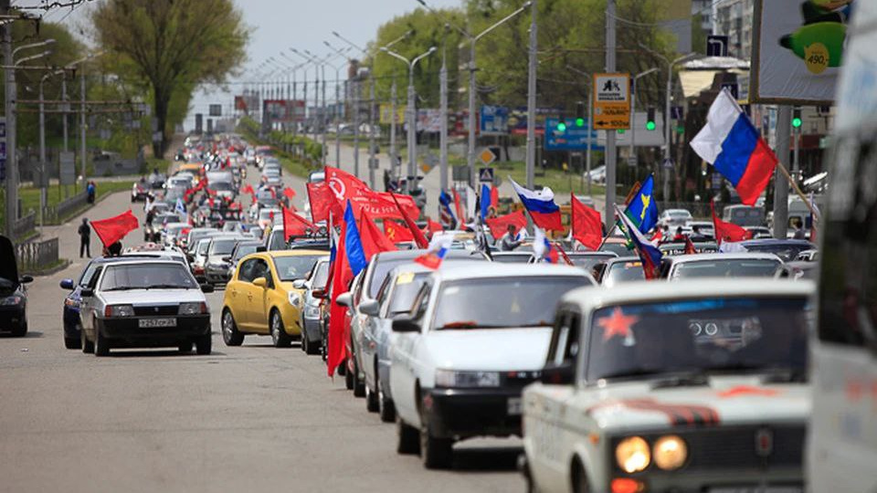 В День Победы в Ставрополе пройдет автопробег — где и во сколько