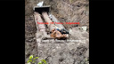 В Томске при раскопках теплотрассы нашли «мумию»