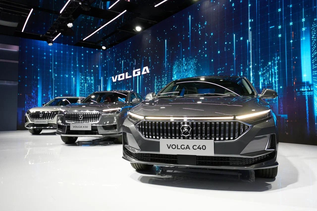 В Нижнем Новгороде впервые показали «возрожденные» автомобили Volga. Публикуем фото