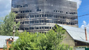 Мертвый владелец-банкрот и куча нарушений. Почему сгорело здание бывшего НИИ «Платан» во Фрязино