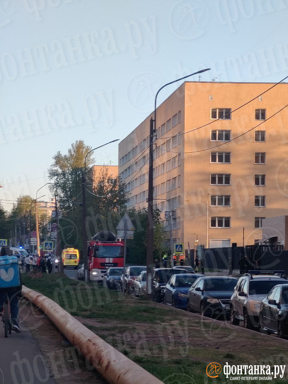 В военной академии на улице Обручевых прогремел взрыв | 17.05.2024 |  Санкт-Петербург - БезФормата