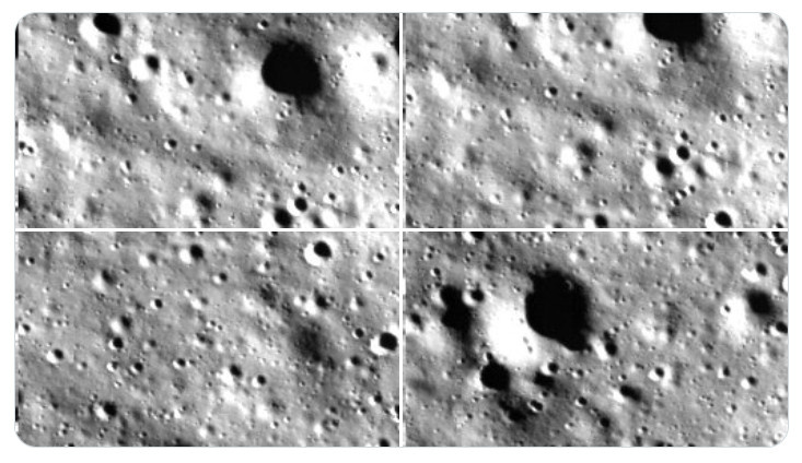 Появилось первое фото Луны, полученное с индийского космического аппарата