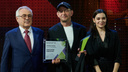 Хабенского наградили за развитие интернет-контента