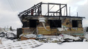 «В трико и босиком мы оказались на улице»: выгорел дом известного новосибирского фермера — как его семье удалось спастись