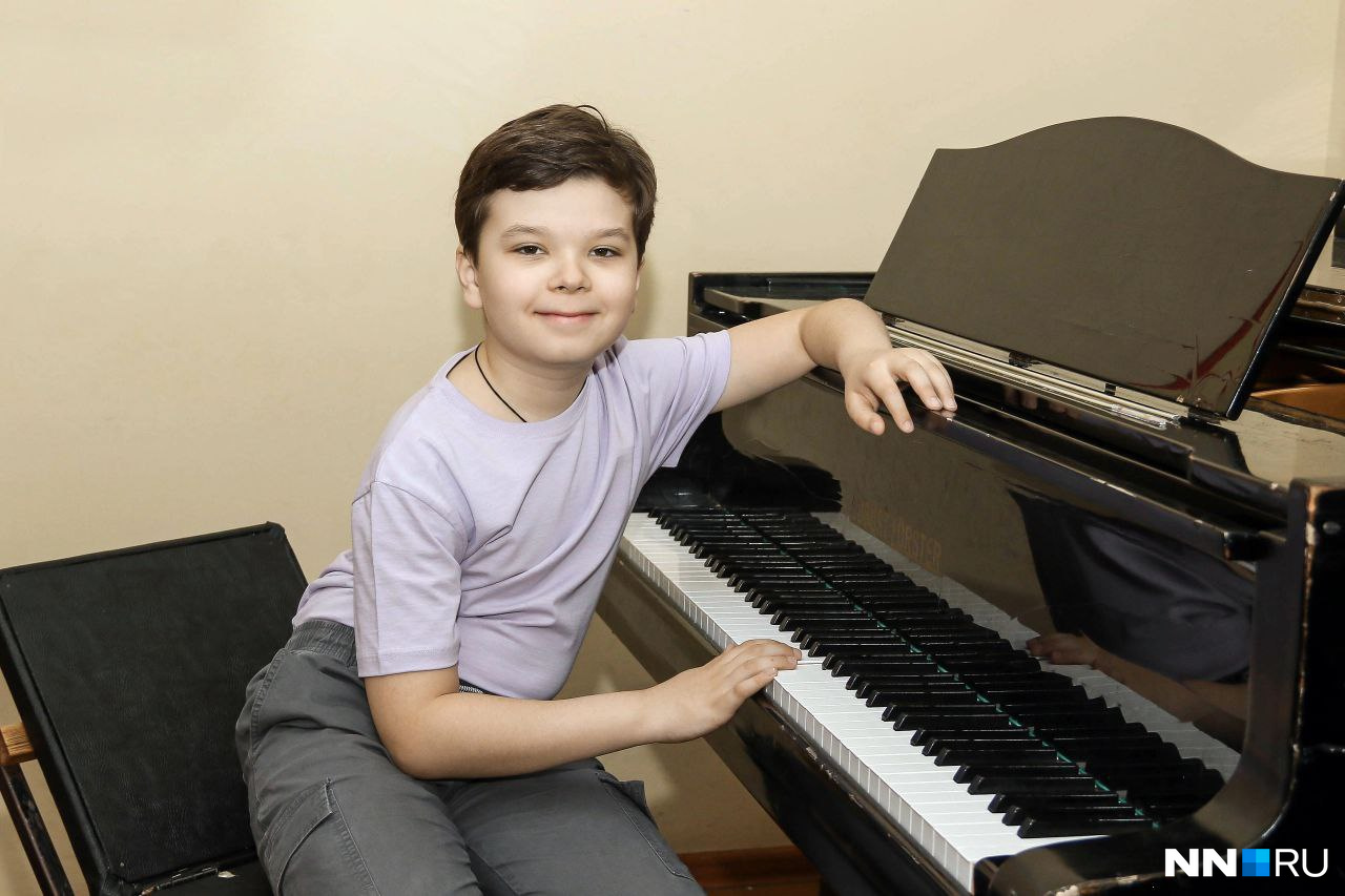 «Услышав, как играет Равеля, был поражен». 11-летний вундеркинд из Нижнего выигрывает фестивали и играет со Спиваковым