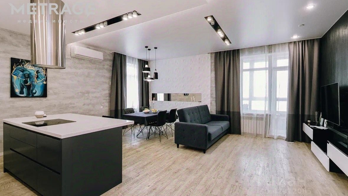 В Новосибирске продают квартиру с сауной и террасой на крыше дома — рассматриваем жилье за <nobr class="_">30 миллионов</nobr>