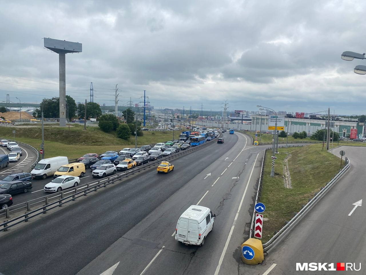 Мкад осташковское шоссе