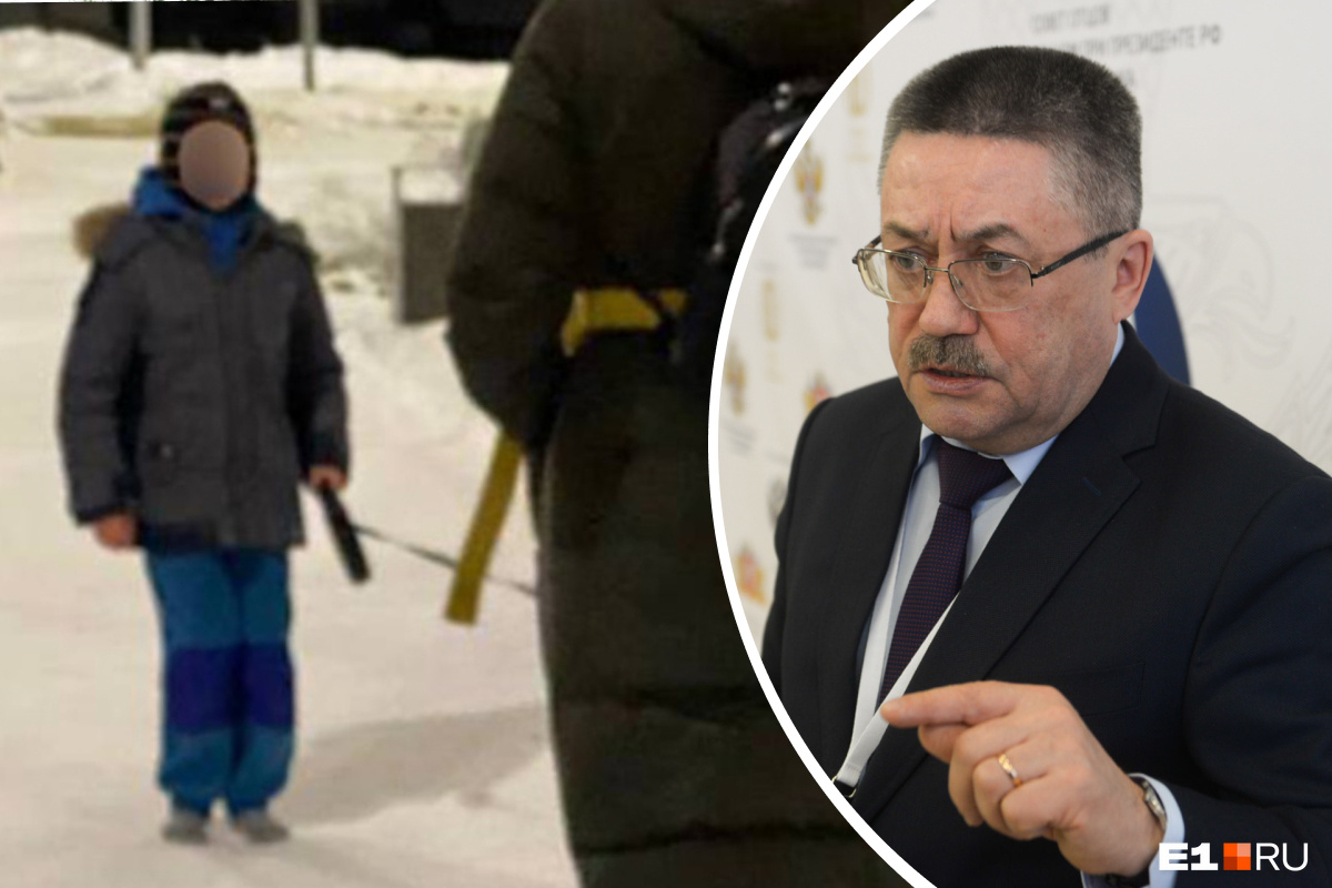 Главный защитник детей в Свердловской области осудил мать, выставившую сына на мороз в носках
