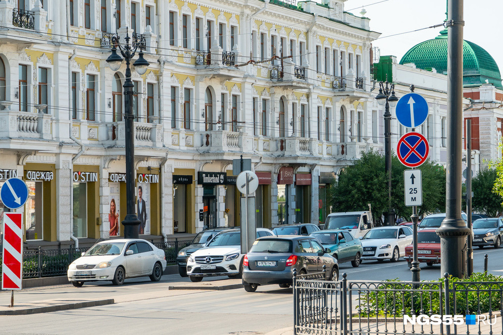 В центре Омска перестали работать светофоры